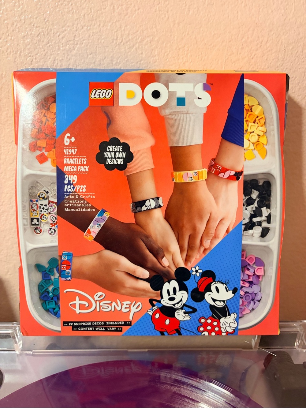 LEGO DOTS Disney Mickey & Friends Bracelet Mega Pack